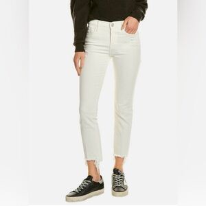 FRAME DENIM EUC size 29 Le High Straight in “Au Natural”